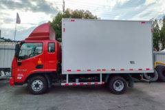 福田 欧马可新S1 智盈版 160力 3.8米排半厢式轻卡(BJ5048XXY-FM5)