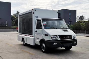 南京依维柯 得意 123马力 单排宣传车(程力威牌)(CLW5040XXCNDP)