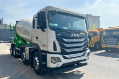 江淮 格尔发K5W 350马力 8X4 7.4方混凝土搅拌车(HFC5311GJBP1K4H27S)