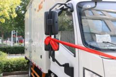 江铃 凯威中体 143马力 4.2米单排厢式轻卡(国六)(气刹)(JX5043XXYTG26)