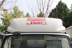 江铃 凯威中体 143马力 4.2米单排厢式轻卡(国六)(气刹)(JX5043XXYTG26)