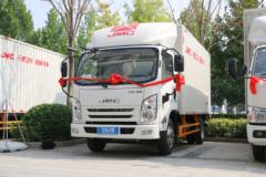 江铃 凯威中体 143马力 4.2米单排厢式轻卡(国六)(气刹)(JX5043XXYTG26)