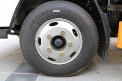 江铃 凯威中体 143马力 4.2米单排厢式轻卡(国六)(气刹)(JX5043XXYTG26)