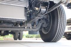 江铃 凯威中体 143马力 4.2米单排厢式轻卡(国六)(气刹)(JX5043XXYTG26)