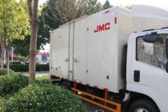 江铃 凯威中体 143马力 4.2米单排厢式轻卡(国六)(气刹)(JX5043XXYTG26)