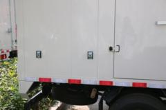 江铃 凯威中体 143马力 4.2米单排厢式轻卡(国六)(气刹)(JX5043XXYTG26)