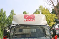江铃 凯威宽体 143马力 4.08米单排厢式轻卡(国六)(气刹)(JX5045XXYTG26)