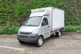 五菱荣光小卡 冷藏车外观图片