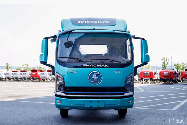 陕汽商用车 智云E2 4.5T 3.82米排半纯电动冷藏车(气刹)(SX5045XLCBEV341N)100.46kWh