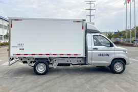 五菱荣光新卡&nbsp;冷藏车外观图片