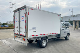 五菱荣光新卡&nbsp;冷藏车外观图片