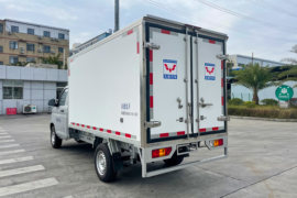 五菱荣光新卡&nbsp;冷藏车外观图片