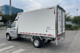 五菱荣光新卡&nbsp;冷藏车外观图片