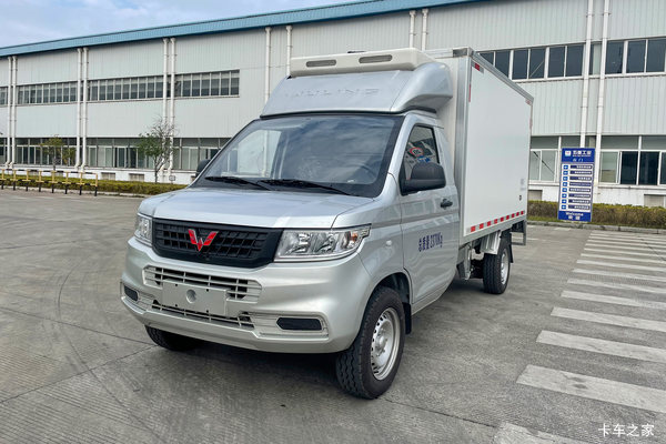 优惠0.2万 昆明市五菱荣光新卡冷藏车火热促销中
