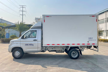 五菱荣光新卡&nbsp;冷藏车外观图片