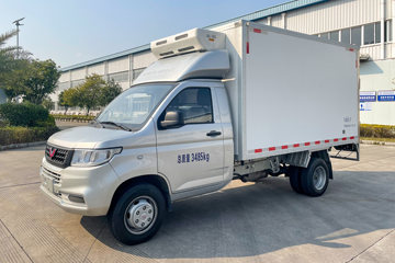 五菱荣光新卡&nbsp;冷藏车外观图片