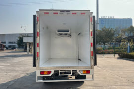 五菱荣光新卡&nbsp;冷藏车上装图片