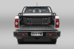 江淮T6 2023款 工程版豪华型 2.0T柴油 150马力 四驱 长轴双排皮卡(国六)