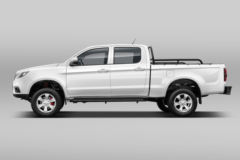 江淮T6 2023款 工程版豪华型 2.0T柴油 150马力 四驱 长轴双排皮卡(国六)