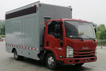 江西五十铃 翼放EC7 152马力 单排宣传车(程力威牌)(CLW5040XXCJDP)
