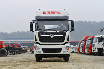 东风商用车 天龙VL重卡 350马力 8X4 9.6米畜禽运输车(高顶)(DFH5310CCQAX7)