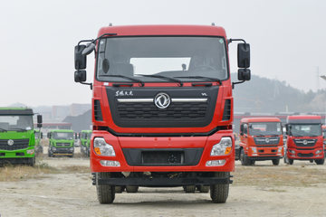 东风商用车 天龙VL重卡 350马力 8X4 9.6米畜禽运输车(平顶)(DFH5310CCQAX7)