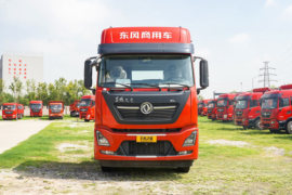 东风天龙KL&nbsp;冷藏车外观图片