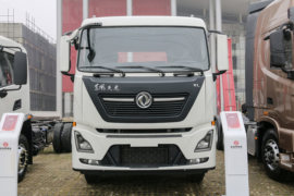 东风天龙KL&nbsp;畜禽运输车外观图片