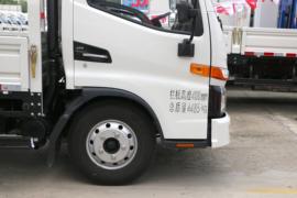 骏铃V5 载货车外观                                                图片