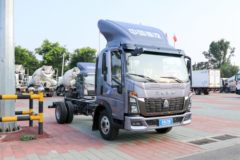 选购中国重汽豪沃轻卡新统帅让您宽赢天下赚钱有道