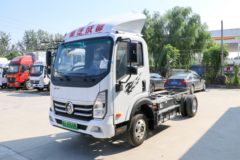 重汽王牌 瑞狮 4.5T 4.15米单排纯电动厢式轻卡(CDW5044XXYG331DZHBEV)