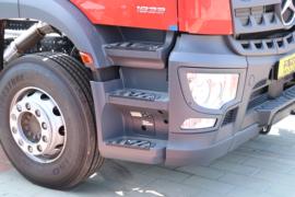 奔驰新Arocs&nbsp;载货车外观                                                图片