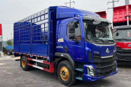 新乘龙M3 载货车外观                                                图片