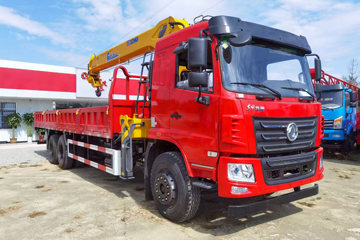 东风华神 F5 270马力 6X4 8.5米随车吊(EQ5259JSQL6D)