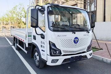 欧马可 智蓝ES 满天星 4.5T 4.18米单排纯电动栏板轻卡(BJ1045EVJA8)81kWh