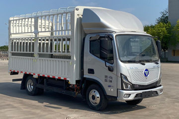 欧马可 智蓝HS 4.5T 4.17米单排插电式混合动力仓栅式轻卡(BJ5045CCYPHEV1)14.016kWh
