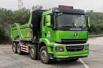 质子汽车 城建标载版 31T 8X4 5.6米换电式纯电动自卸车282kWh