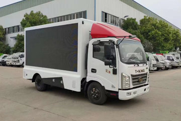 唐骏 欧铃K3 130马力 单排宣传车(程力威牌)(CLW5040XXCZB6)