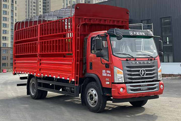 湖北大运 G6 165马力 4X2 5.2米单排仓栅式载货车(DYQ5121CCYD6AB)