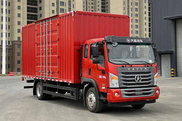 湖北大运 G6 184马力 4X2 5.4米排半厢式载货车(DYQ5121XXYD6AB)