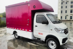 东风 小霸王W08 1.6L 123马力 汽油 2.9米单排售货车(后单胎) 东风 小霸王W08 1.6L 123马力 汽油 2.9米单排售货车(后单胎)