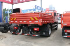 福田 奥铃大黄蜂MINI 190马力 5.25米排半栏板载货车(BJ1148VKPEG-AD1)