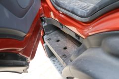 福田 奥铃大黄蜂MINI 190马力 5.25米排半栏板载货车(BJ1148VKPEG-AD1)