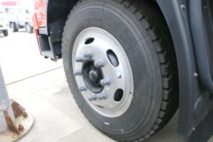 福田 奥铃大黄蜂MINI 190马力 5.25米排半栏板载货车(BJ1148VKPEG-AD1)