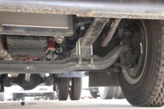 福田 奥铃大黄蜂MINI 190马力 5.25米排半栏板载货车(BJ1148VKPEG-AD1)