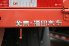 福田 奥铃大黄蜂MINI 190马力 5.25米排半栏板载货车(BJ1148VKPEG-AD1)