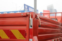 福田 奥铃大黄蜂MINI 190马力 5.25米排半栏板载货车(BJ1148VKPEG-AD1)