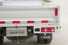 金杯 金卡S6 1.6L 123马力 汽油 3.7米单排栏板微卡(JKC1034D6LC)