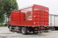 中国重汽HOWO 统帅 160马力 4.85米排半仓栅式载货车(国六)(重汽8挡)(ZZ5087CCYG3815F183)