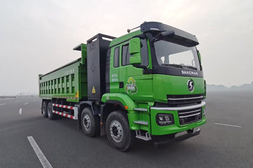 质子汽车 公路超强版 31T 8X4 7.6米换电式纯电动自卸车(SX3317MF506XSEV2)282kWh